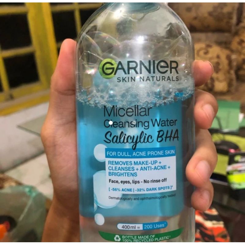 Micellar Water Blue