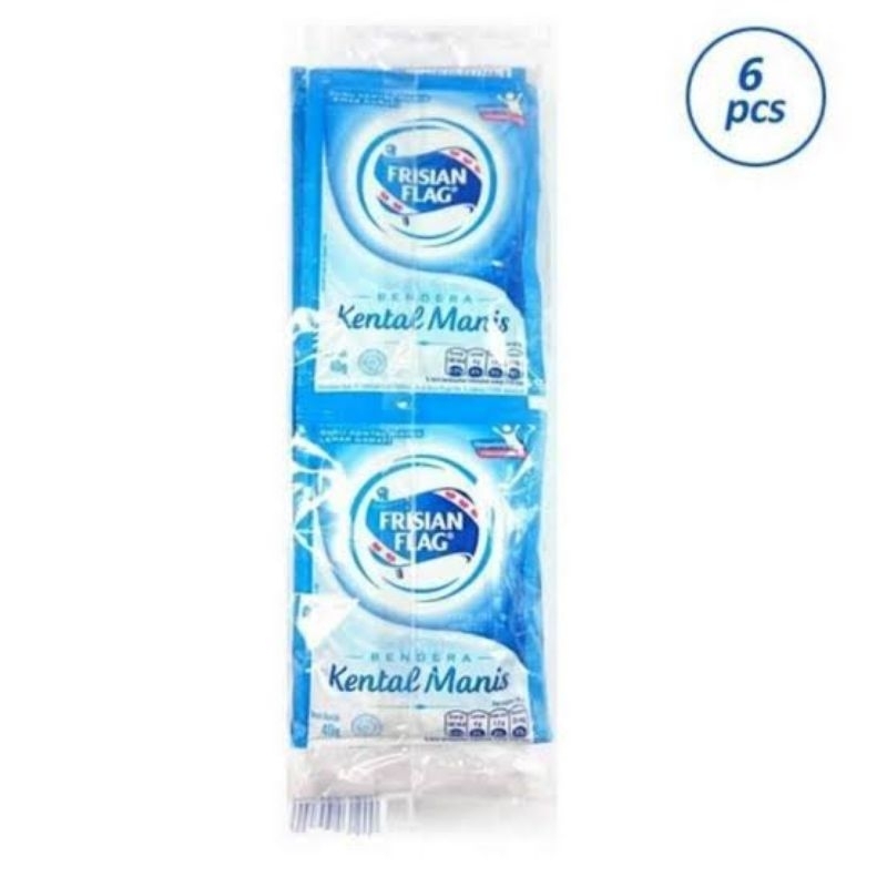 

Susu Sachet | Susu Frisian Flag Sachet