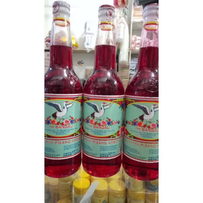

Sirup | Sirup Cap Bangau