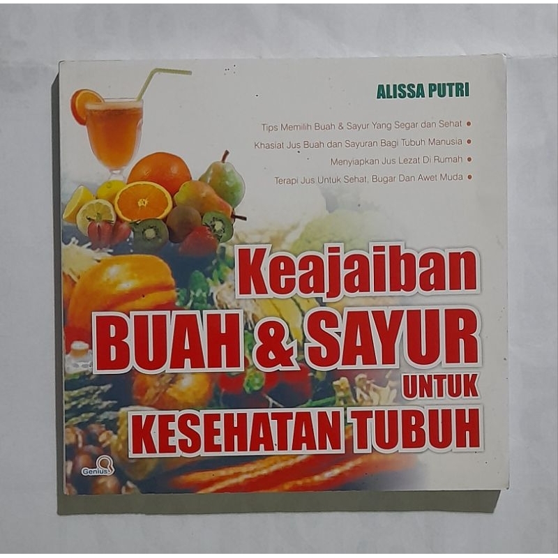 

Keajaiban Buah & Sayur Untuk Kesehatan Tubuh