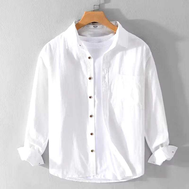 KEMEJA LENGAN PANJANG DENIM/OOTD KEMEJA LENGAN PENDEK PRIA DISTRO/OUTFIT KEMEJA PRIA LENGAN PANJANG