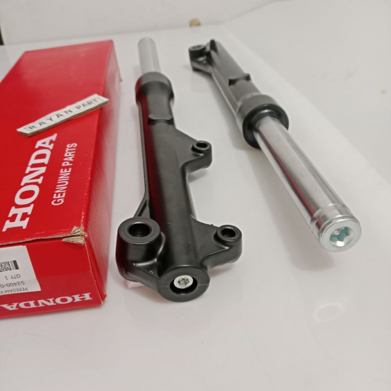 SHOCK DEPAN PLUS TABUNG SUPRA X125 FI SUPRA X 125 FI SEPASANG KWB