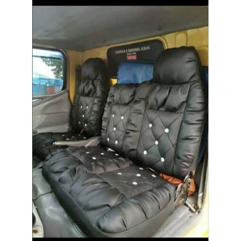 sarung jok/cover jok mobil Canter sopa full