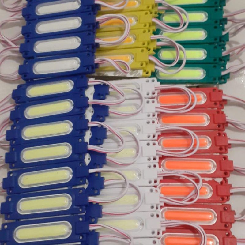 LED LAMPU VARIASI KOLONG MOTOR MOBIL TRUCK Cob pendek kaca 6Led 12Volt 12V 12volt 24V 24volt