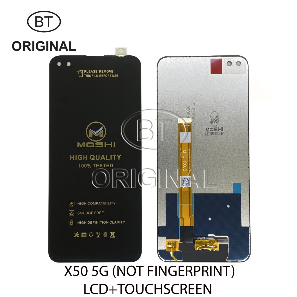 LCD REALME X50 5G - NOT FINGERPRINT - MOSHI ORIGINAL