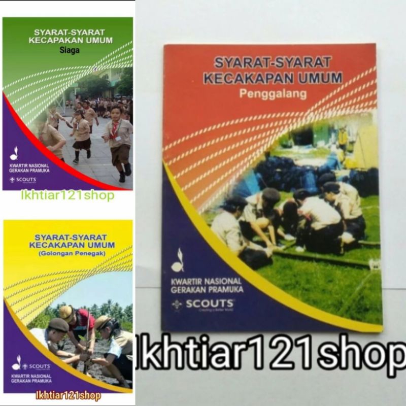 

Buku SKU Pramuka/Buku Saku Syarat Kecakapan Umum Pramuka