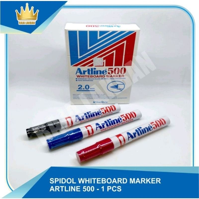 

Spidol Artline EK 500 White Board Bisa di Hapus Harga 1 Pcs