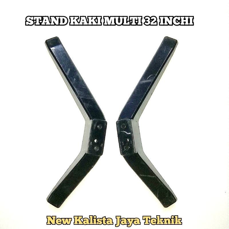 STAND KAKI DUDUKAN TV CHINA 32 INCHI COMPATIBLE BERBAGAI MERK DUDUKAN TV 32 INCH STAND TV CHINA KAKI