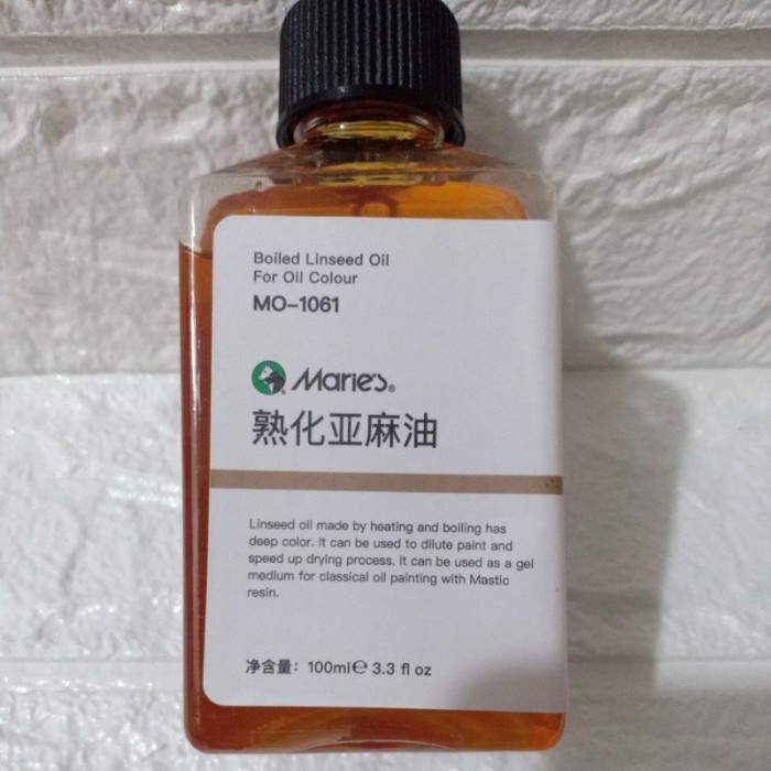 

Maries Pressed Linseed Oil MO 1061 100ml (736)