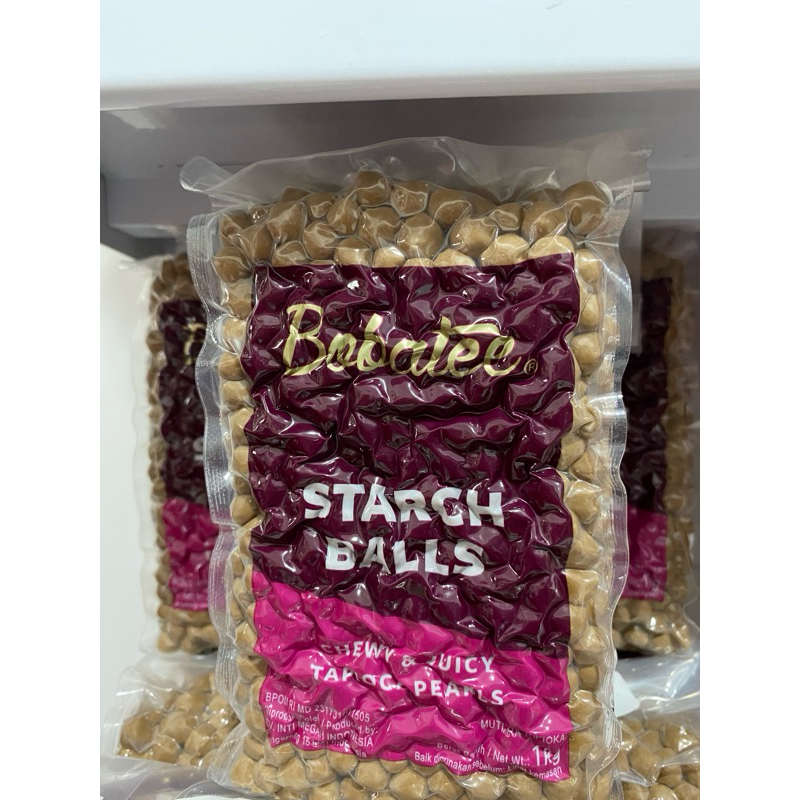 

BOBATEE STARCH BALLS 1kg