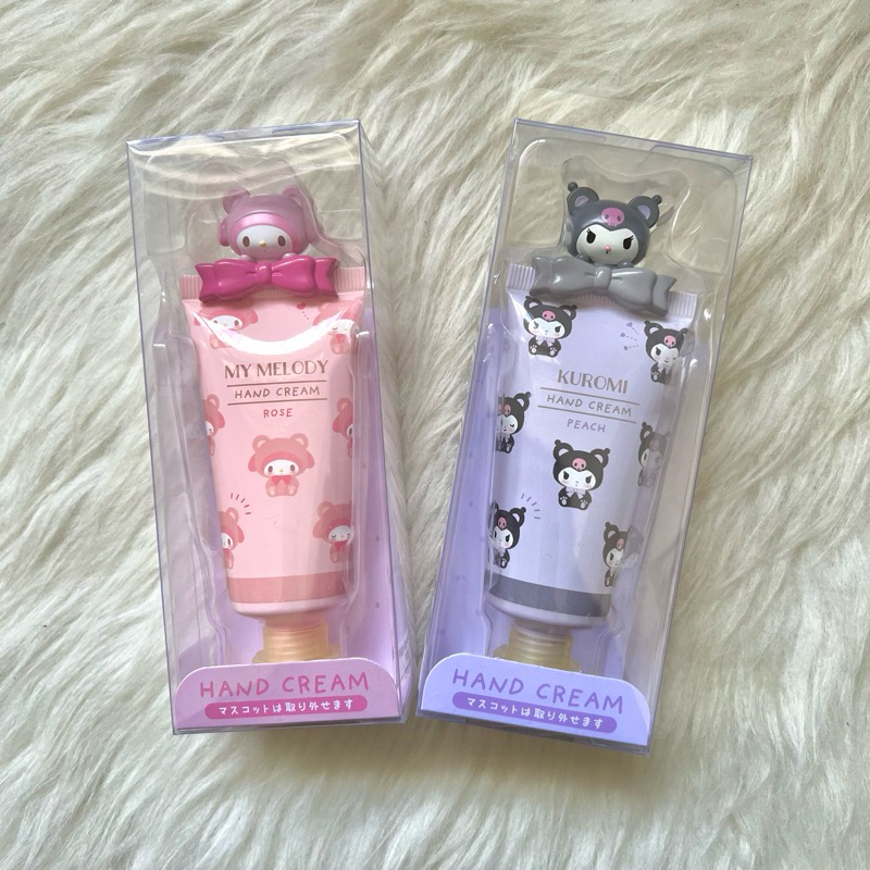 SANRIO hand cream | kuromi hand cream | my melody hand cream | original japan | termurah makassar