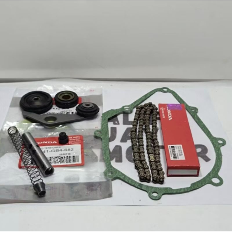 Paket Keteng KYZ + Paking Supra X 125 Helm In Blade New 125 FI Supra X 125 FI 2014