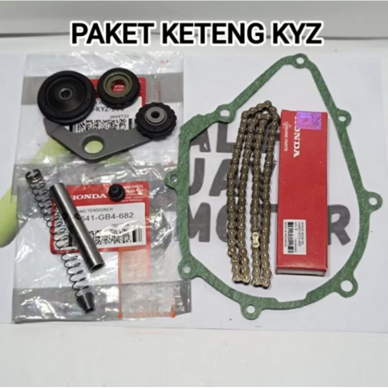 PAKET KETENG KYZ + PAKING SUPRA X 125 HELM IN BLADE NEW 125 FI SUPRA X 125 FI 2014