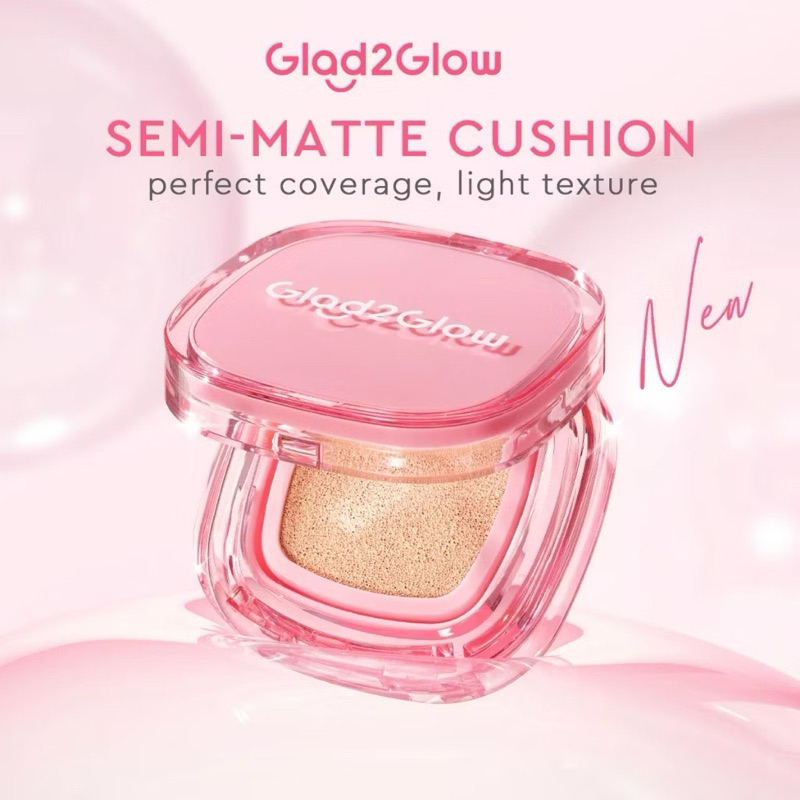 "NITA" Glad2Glow Perfect Cover Cushion 00 Affogato 11Gr