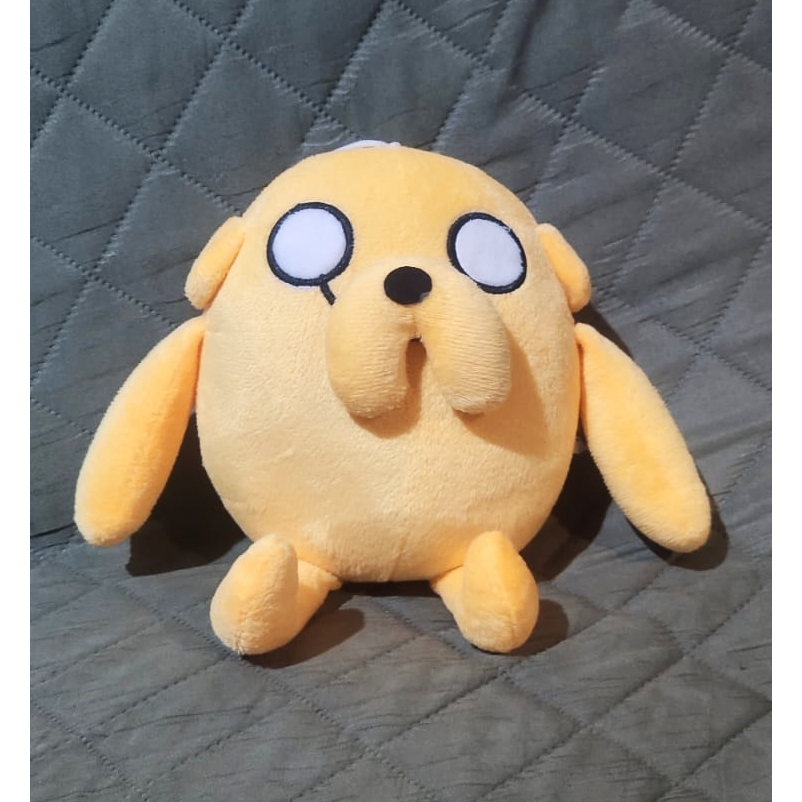 Boneka Jake The Dog Adventure Time Original Cartoon Network 7689