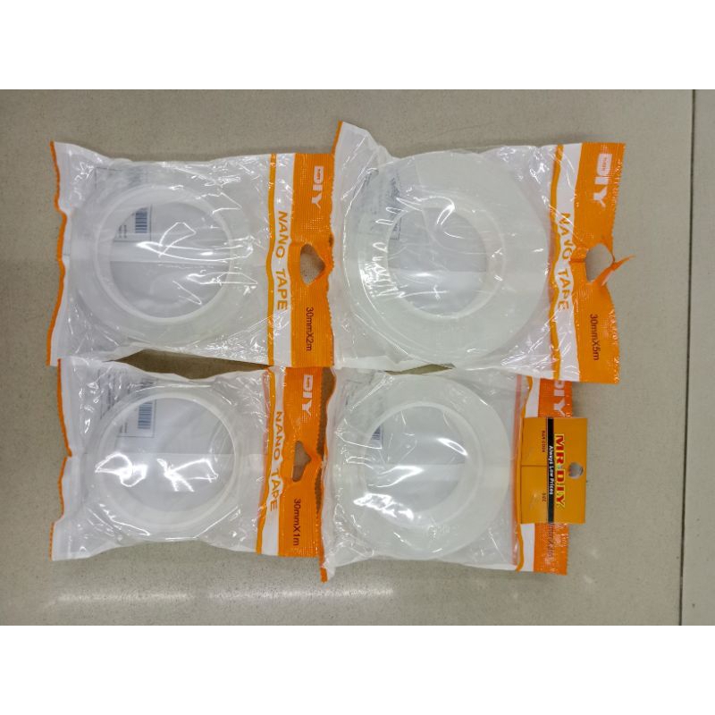 

Double tape bening/Dobeltip bening/Solasi bening