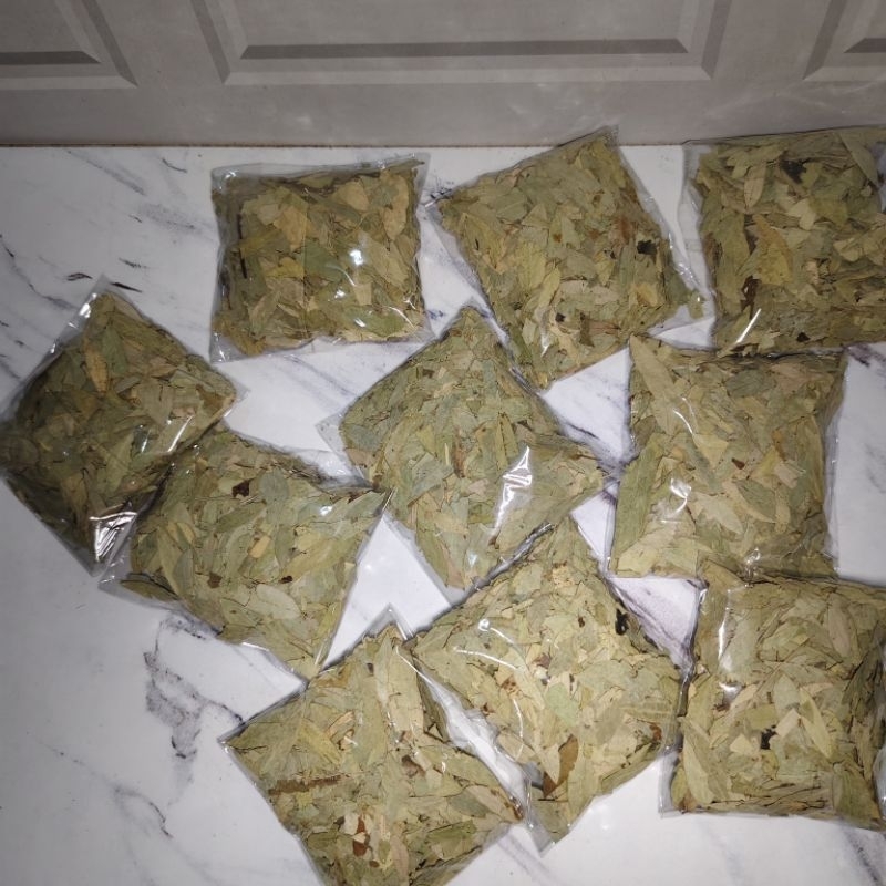 

Teh daun jati cina / teh pelangsing daun sena