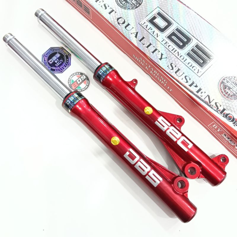 SHOCK DEPAN KOMPLIT STANDAR MEREK TIMBUL ORIGINAL DBS 8906 BEAT SCOOPY GENIO VARIO 110 VARIO 125 VAR