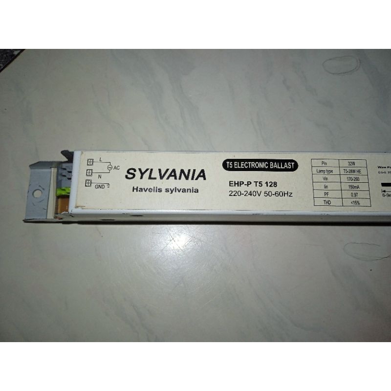 Ballast electronic T5 1x28w Sylvania