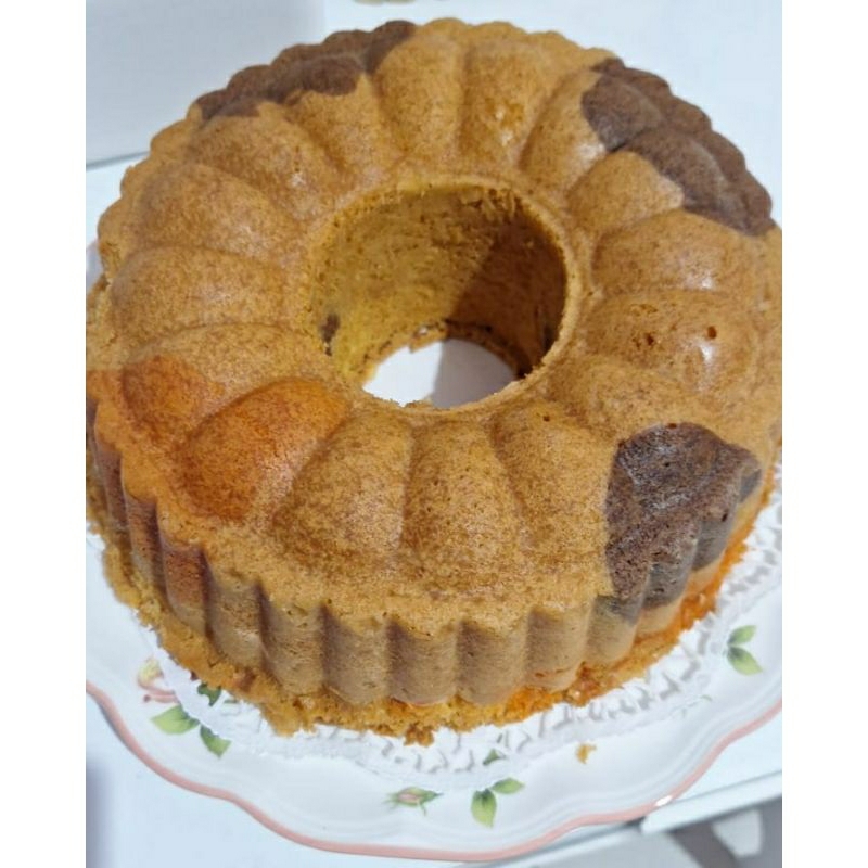 

Marmer cake/Bolu