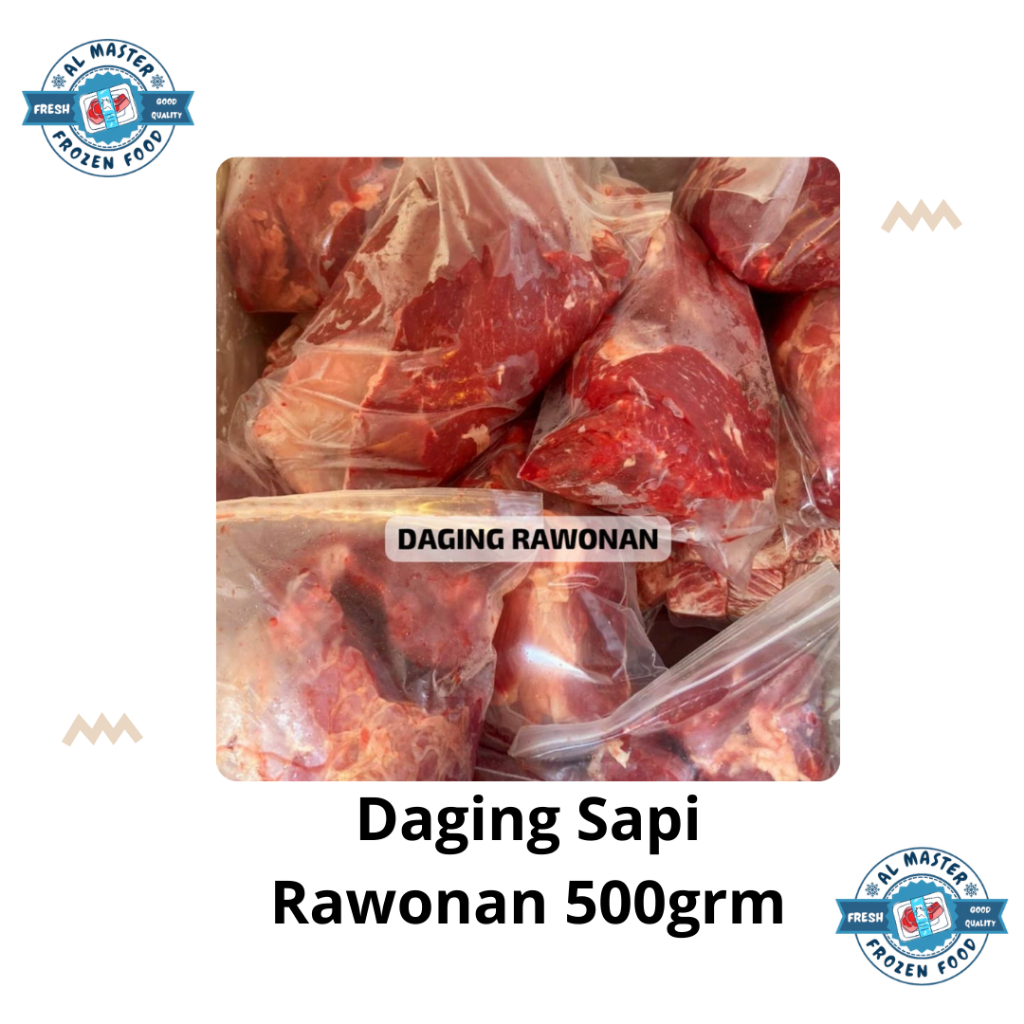 

Daging Sapi Rawonan 500grm