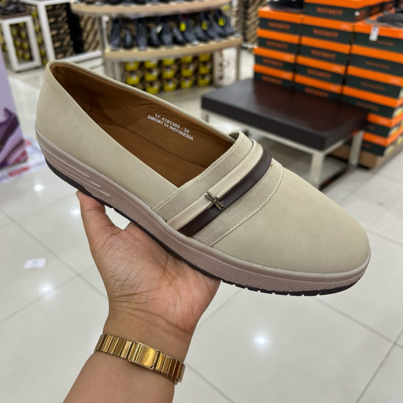 Sepatu loafer wanita by Triset | Sepatu Flat Wanita Triset | Sepatu Moccasin Triset