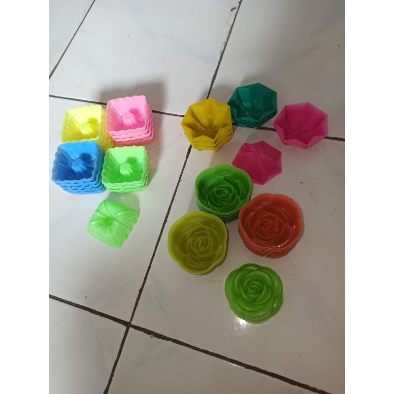 cetakan bolu kukus, cetakan kue sakura, cetakan apem, harga untuk semua
