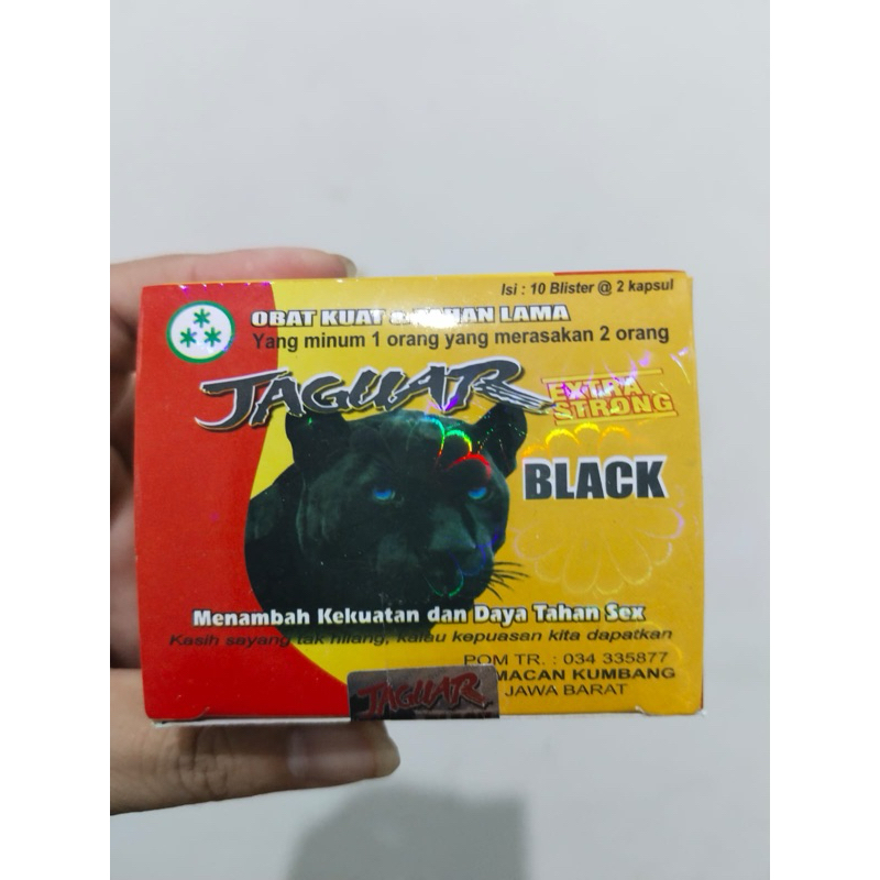 Jaguar Black kapsul