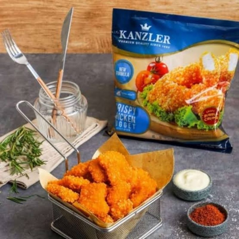 

Chikken Nuggets Bubble Crumbs Kanzler