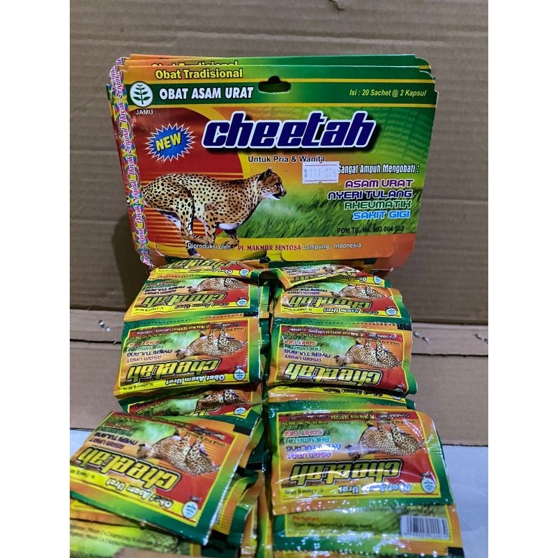 

CHEETAH RENCENGAN KAPSUL ORIGINAL