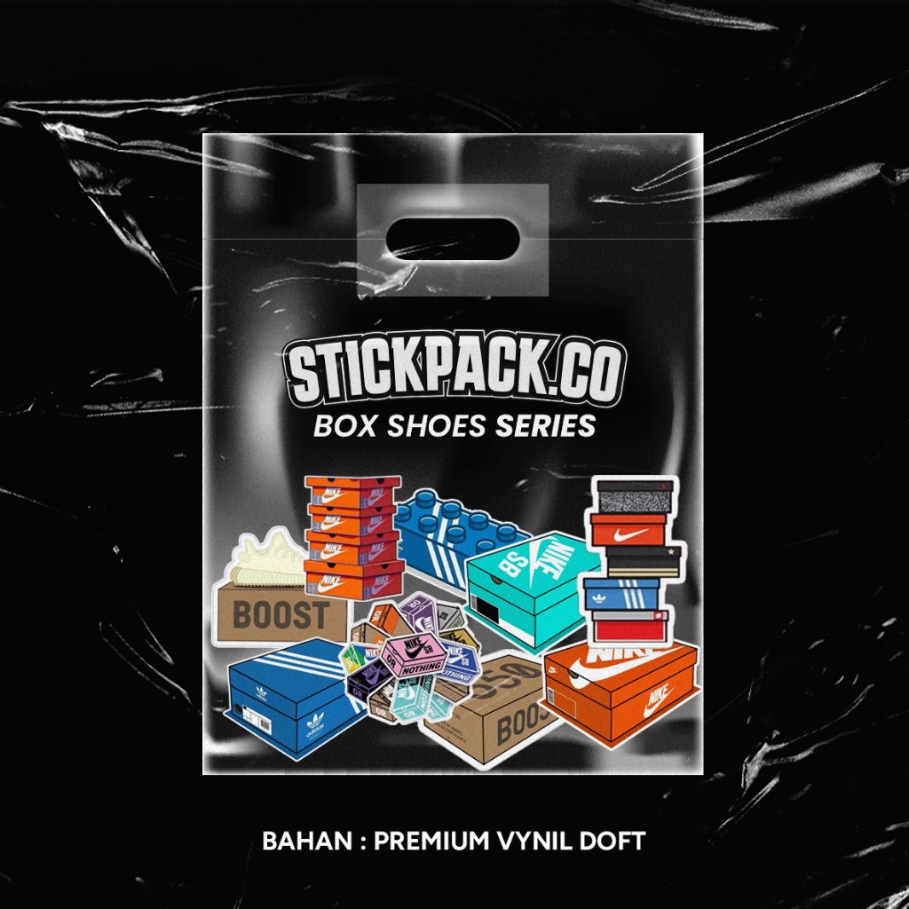 

STICKER PACK PREMIUM (BOX SHOES SERIES)