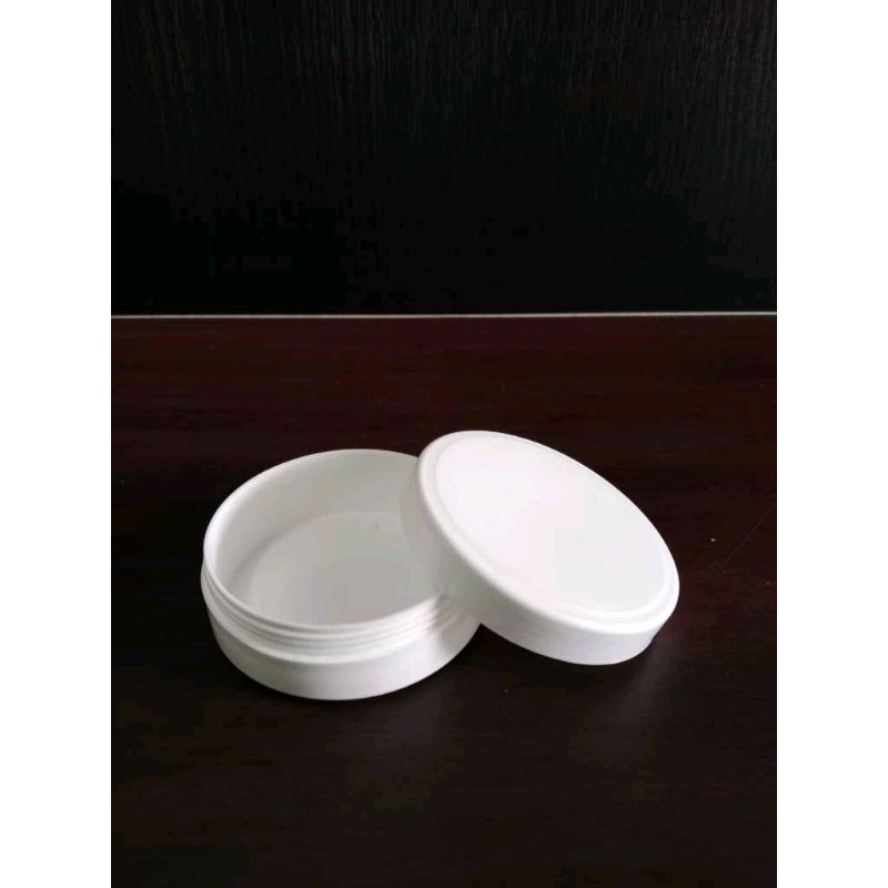pot Lulur 50 gram Isi(35pcs)/ Pot Jar 50 gram / Pot Pomade 50 gram. Warna Hitam, Putih dan Pink