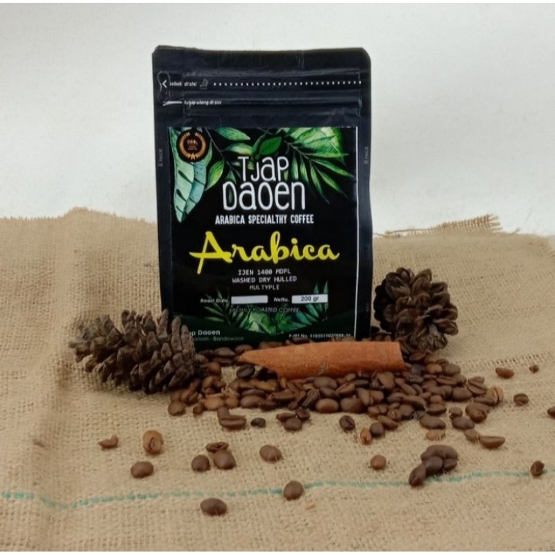 

Kopi Bondowoso Arabika TjapDaoen - 200g