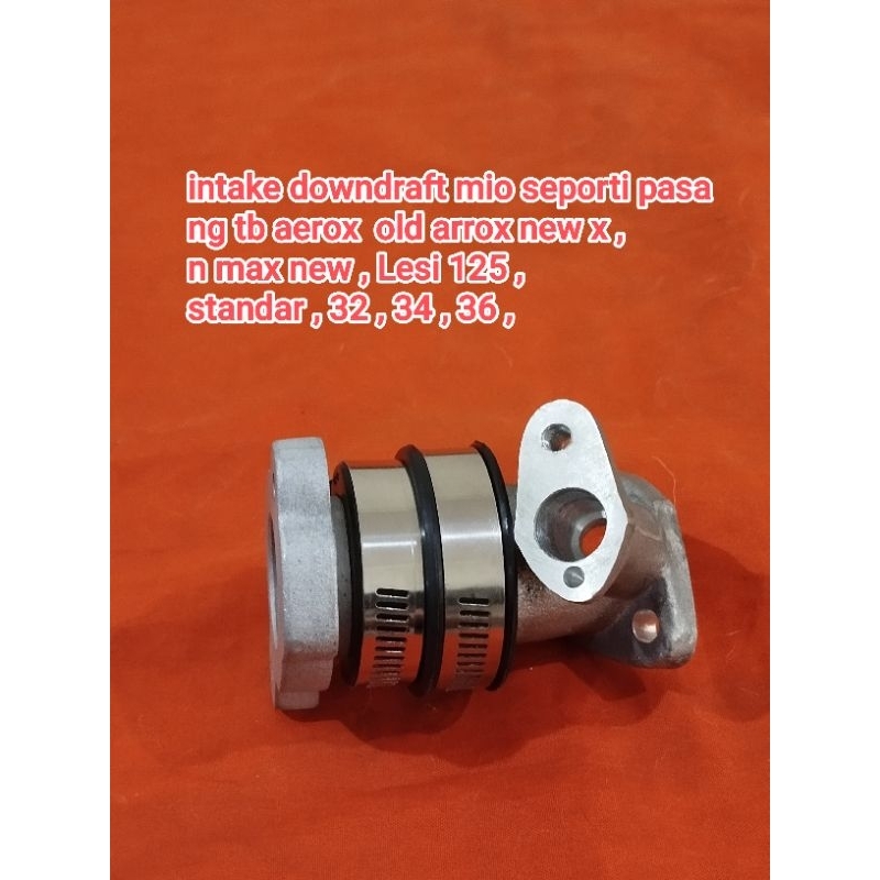 intake mio sporti downdraft fi  tb aerox old , aerox new , n max new , Lesi 125
