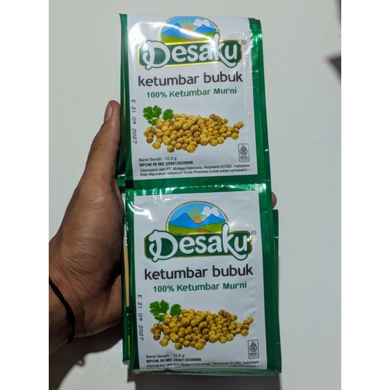 

DESAKU KETUMBAR BUBUK 1 RENCENG ISI 12 PCS