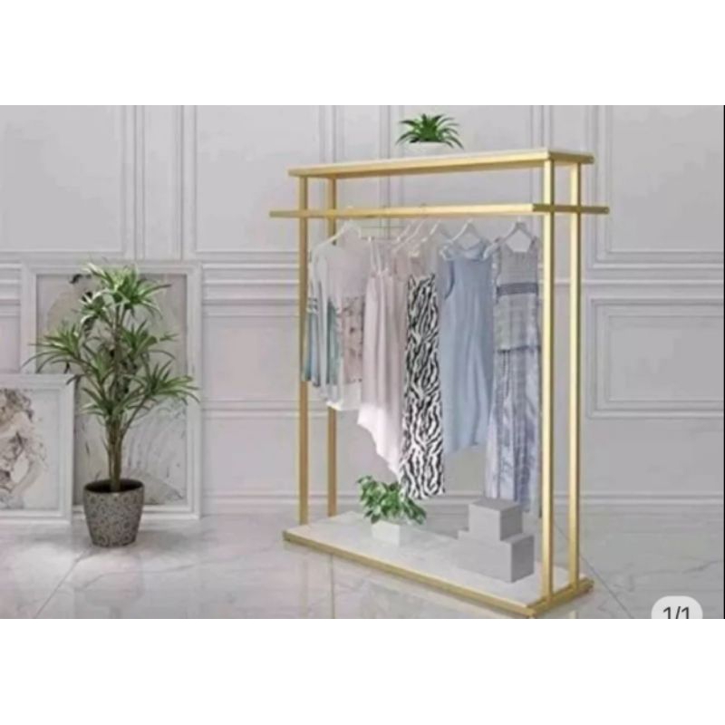 Gantungan baju| Rak Display