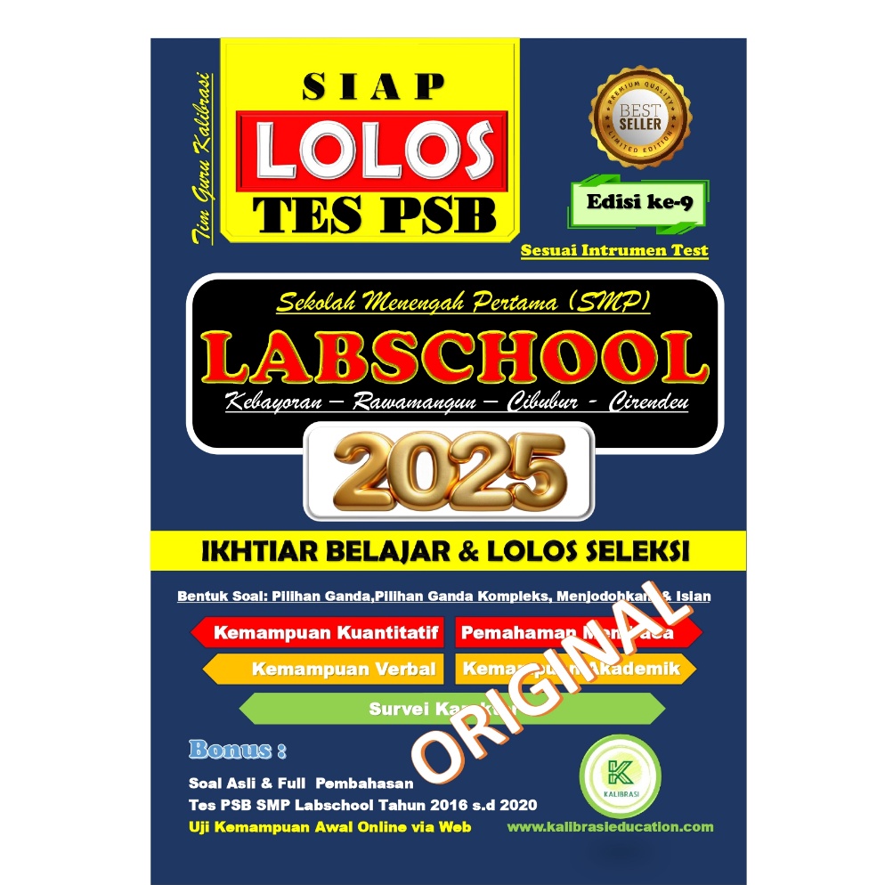 

ART M8M3 BUKU LATIH PERSIAPAN PSB SMP LABSCHOOL 225