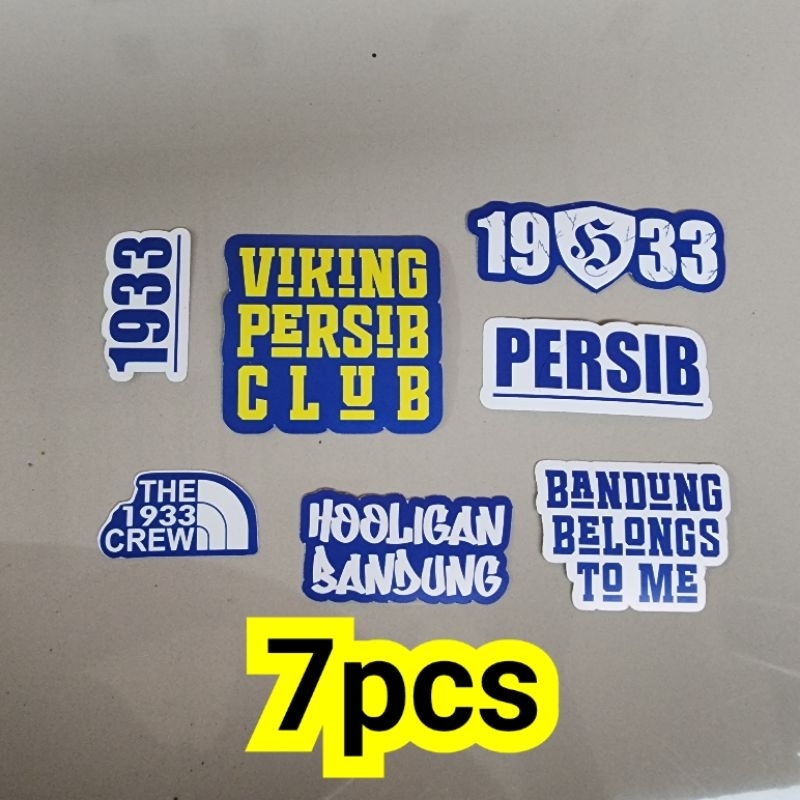 

7 STIKER PERSIB BANDUNG