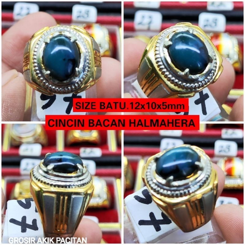 CINCIN BACAN DOKO ASLI