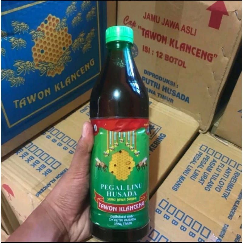 [Whispers] (COD) JAMU TAWON KLANCENG KEMASAN BOTOL PLATIK 600ml ASLI MUJARAB