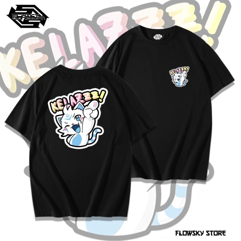 T-shirt Kaos Mobile Legends Emote Evos Kelazzz