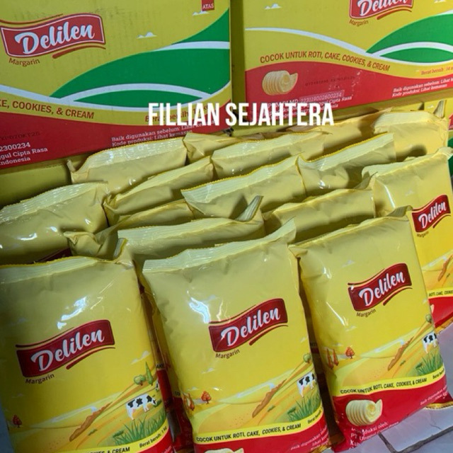 

Margarin Delilen / Butter Milk / Margarine Aroma Susu 1 Kg / Margarin Bantal Delilen 1 Kg