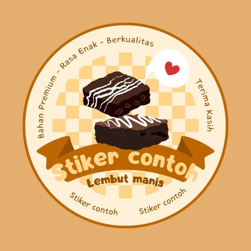 

label dan stiker kertas custom