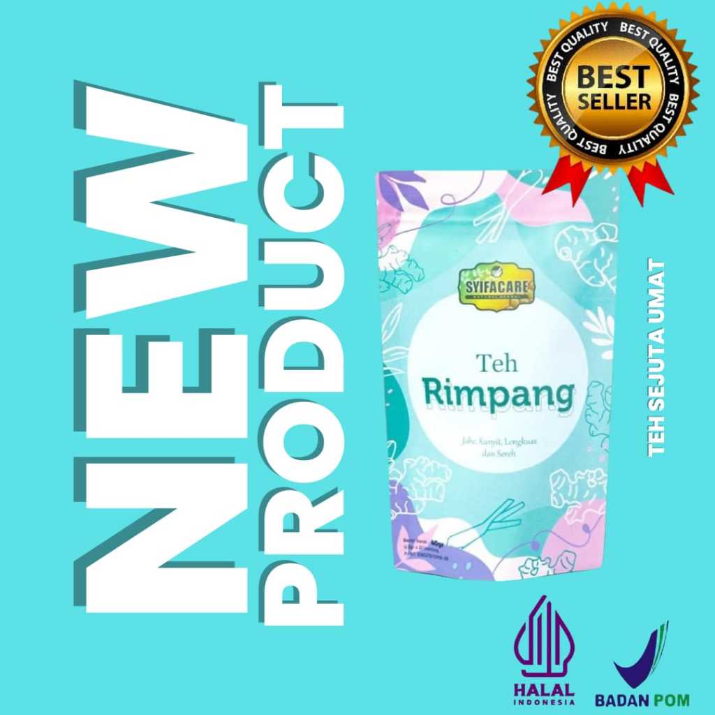 

Rimpang Essence: Teh Herbal yang Menyegarkan dan Menyehatkan( 20 kantong teh celup) PRODUK 100% ORIGINAL
