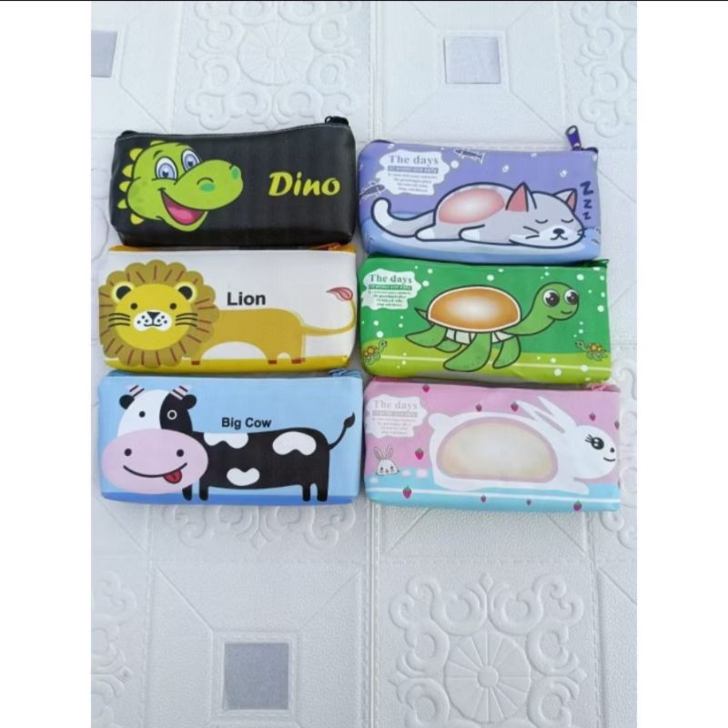

tempat pensil medium motif hewan