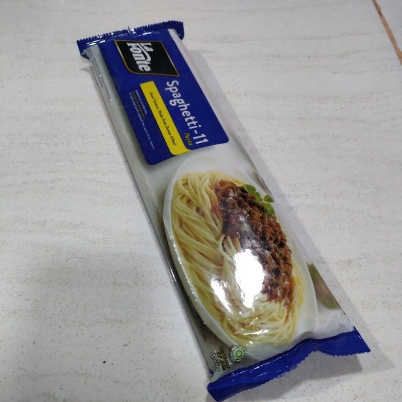 

Spaghetti - 11 berat 450g