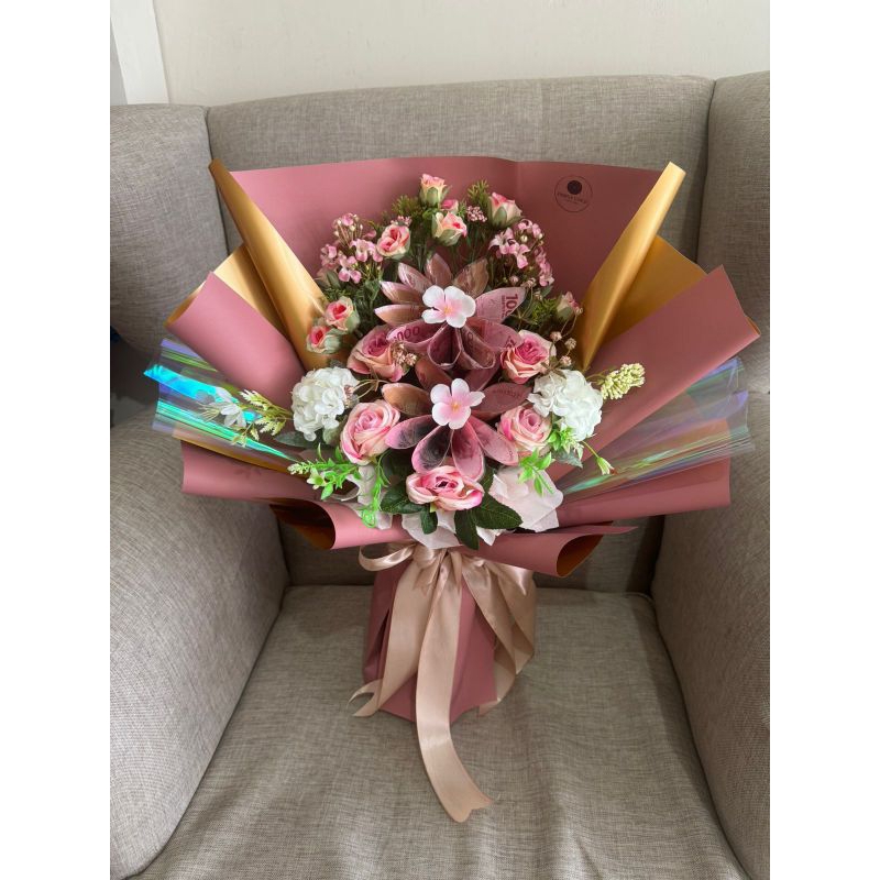 

Kertas Cellophane Bucket Double Colour / Kertas Bucket