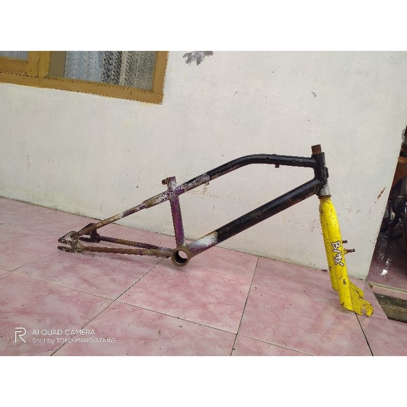 Frame Sepeda BMX METALIZER Wimcycle Jadul Roda 20