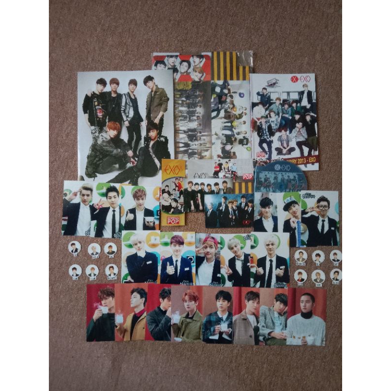 

Paket EXO MIX 2 Full 12 Member Suho DO Chanyeol Kai Suho Chen Baekhyun Lay Tao Luhan Kris Xiumin