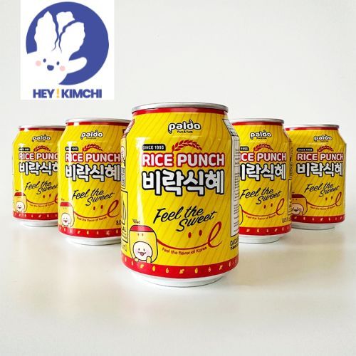 Paldo Sikhye Rice Punch Halal Minuman Korean Minuman Kaleng Korean Drink